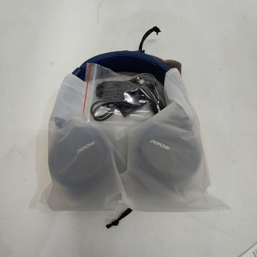 MPOW BLUETOOTH HEADPHONES - BLUE (MODEL: BH162C) image 2