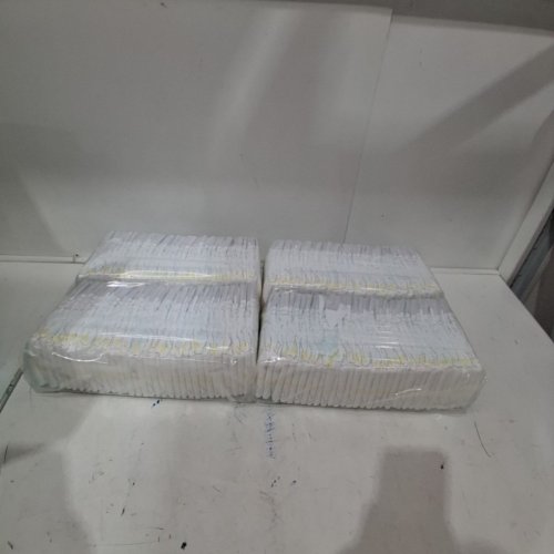 136PK PAMPERS SWADDLERS DIAPERS - NEWBORN SIZE image 2