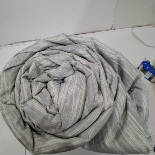 BERKSHIRE TWIN DOWN ALTERNATIVE BLANKET - TWIN - GREY (ITEM: 1841222) image 4