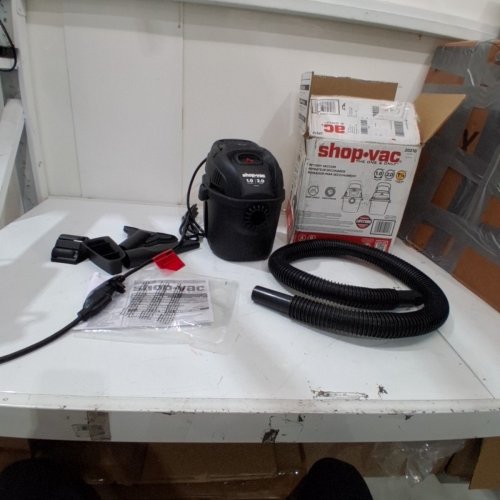 SHOP-VAC MICRO WET/DRY VACUUM - 1GAL, 1.0 PHP 120V (MODEL: MC-C50) image 3
