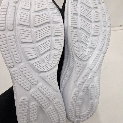 WOMEN'S ATHLETIC WORKS ATHLETIC SHOES - SIZE 7 - BLACK, PINK AND WHITE image 3