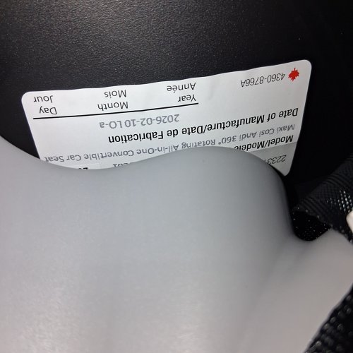 MAXI-COSI ANDI 360 ROTATING ALL-IN-ONE CONVERTIBLE CAR SEAT - AUTHENTIC TRUFFLE (MODEL: 22967CTRU) image 2