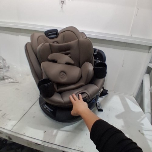 MAXI-COSI ANDI 360 ROTATING ALL-IN-ONE CONVERTIBLE CAR SEAT - AUTHENTIC TRUFFLE (MODEL: 22967CTRU) image 8