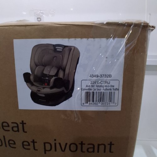MAXI-COSI ANDI 360 ROTATING ALL-IN-ONE CONVERTIBLE CAR SEAT - AUTHENTIC TRUFFLE (MODEL: 22967CTRU) image 9