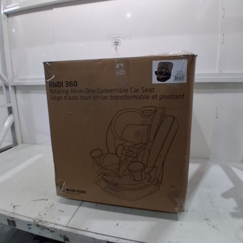 MAXI-COSI ANDI 360 ROTATING ALL-IN-ONE CONVERTIBLE CAR SEAT - AUTHENTIC TRUFFLE (MODEL: 22967CTRU) image 10