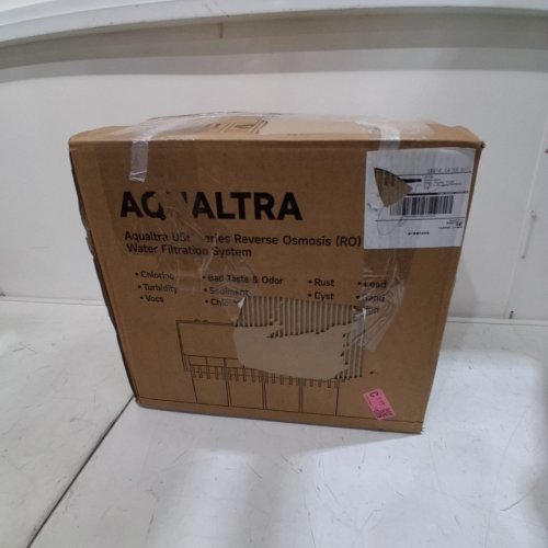 AQUALTRA 4-STAGE REVERSE OSMOSIS WATER FILTRATION SYSTEM - WHITE (MODEL: USF-4RF-100) image 5