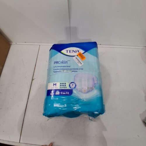 28PK UNISEX TENA PROSKIN INCONTINENCE BRIEFS - MEDIUM ( 34" - 47" ) - SUPER ABSORBENCY image 2