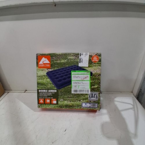 OZARK TRAIL DOUBLE AIRBED - 75" X 54" - BLUE/BLACK (MODEL: 67970) image 2