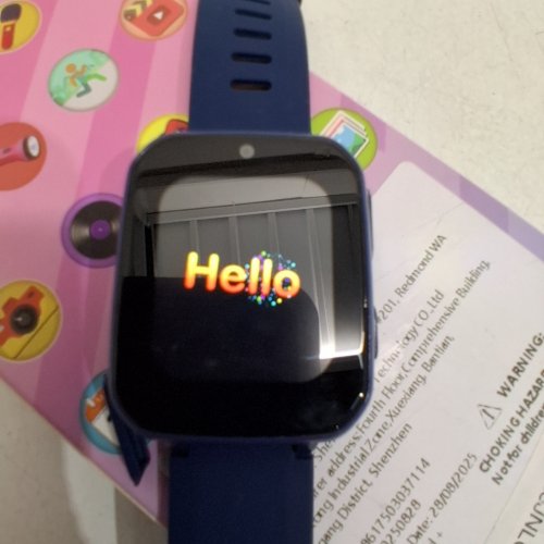 KIDS SMART WATCH AND FITNESS TRACKER - NAVY (MODEL: H9) image 2