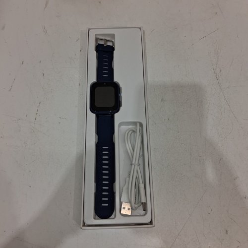 KIDS SMART WATCH AND FITNESS TRACKER - NAVY (MODEL: H9) image 3