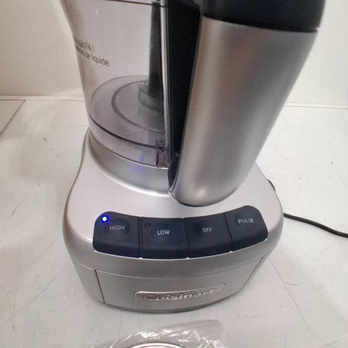 CUISINART 2-SPEED FOOD PROCESSOR - 8 CUP CAPACITY - SILVER (MODEL: FP-8C) image 2