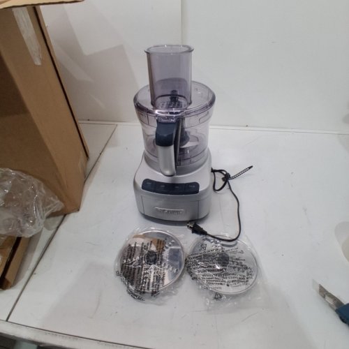 CUISINART 2-SPEED FOOD PROCESSOR - 8 CUP CAPACITY - SILVER (MODEL: FP-8C) image 3