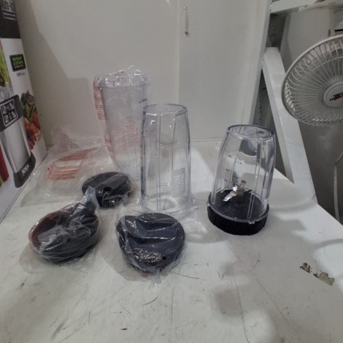 7PC NINJA NUTRI NINJA REPLACEMENT CUPS, LIDS, AND BLADE - 16OZ/21OZ/29OZ - *ACCESSORIES ONLY* image 2