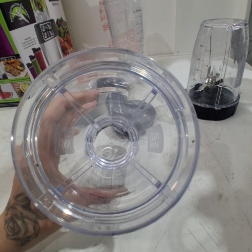 7PC NINJA NUTRI NINJA REPLACEMENT CUPS, LIDS, AND BLADE - 16OZ/21OZ/29OZ - *ACCESSORIES ONLY* image 3