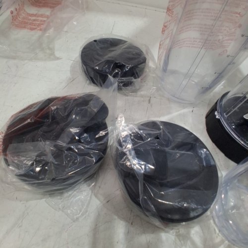 7PC NINJA NUTRI NINJA REPLACEMENT CUPS, LIDS, AND BLADE - 16OZ/21OZ/29OZ - *ACCESSORIES ONLY* image 4