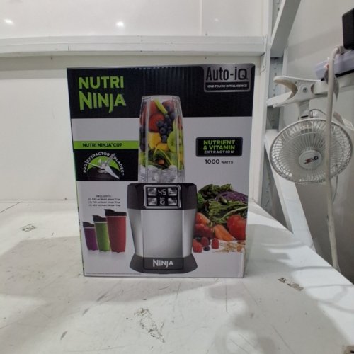 7PC NINJA NUTRI NINJA REPLACEMENT CUPS, LIDS, AND BLADE - 16OZ/21OZ/29OZ - *ACCESSORIES ONLY* image 5