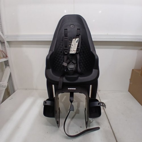 KID'S THULE YEPP 2 MAXI RACK MOUNT BIKE SEAT - 9M-5YR - 40LB MAX - MIDNIGHT BLACK (MODEL: 12041301) image 2