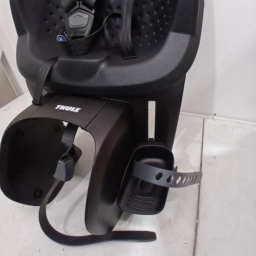 KID'S THULE YEPP 2 MAXI RACK MOUNT BIKE SEAT - 9M-5YR - 40LB MAX - MIDNIGHT BLACK (MODEL: 12041301) image 3