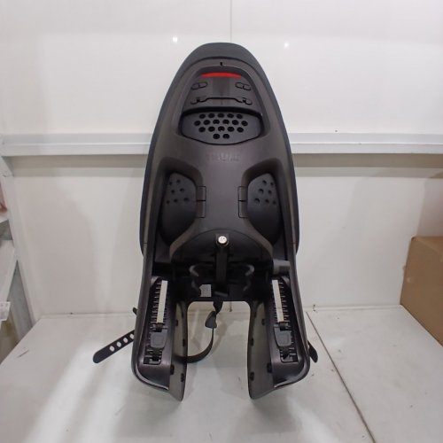 KID'S THULE YEPP 2 MAXI RACK MOUNT BIKE SEAT - 9M-5YR - 40LB MAX - MIDNIGHT BLACK (MODEL: 12041301) image 4