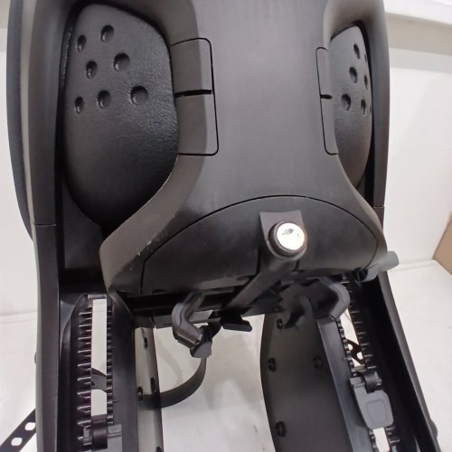 KID'S THULE YEPP 2 MAXI RACK MOUNT BIKE SEAT - 9M-5YR - 40LB MAX - MIDNIGHT BLACK (MODEL: 12041301) image 5