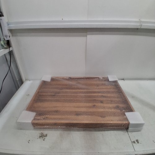 TIDITA ACACIA STOVETOP NOODLE BOARD WITH HANDLES - 30" - BROWN image 2