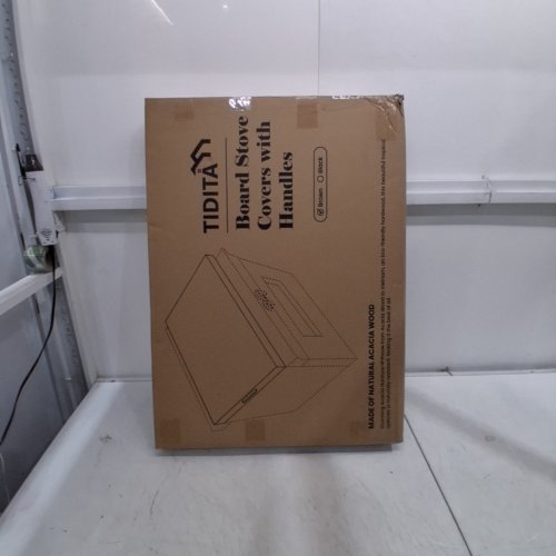 TIDITA ACACIA STOVETOP NOODLE BOARD WITH HANDLES - 30" - BROWN image 4