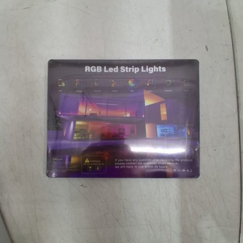 LEDAGIC RBG LED LIGHT STRIPS WITH REMOTE AND APP CONTROL - 2 ROLLS OF 75FT (150FT TOTAL) image 2