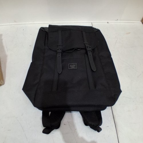 HERSCHEL SUPPLY CO. LITTLE AMERICA BACKPACK - BLACK/BLACK image 2