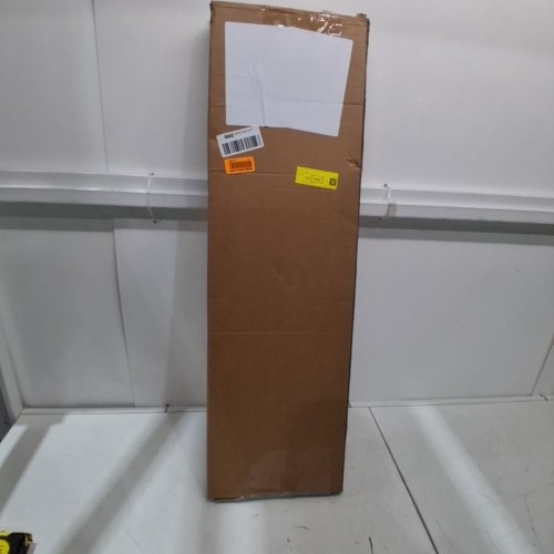 MULTIFUNCTIONAL 3-TIER OVER THE TOILET STORAGE RACK, FREE STANDING METAL SHELF - 17" X 60" - WHITE (MODEL: FQZDN-9JQL8EXW) image 5