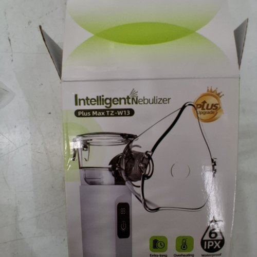 8PC PORTABLE HANDHELD MIST HUMIDIFIER MESH MISTER 3 SPEED AND SELF CLEANING - WHITE image 4
