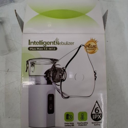 8PC PORTABLE HANDHELD MIST HUMIDIFIER MESH MISTER 3 SPEED AND SELF CLEANING - WHITE image 5