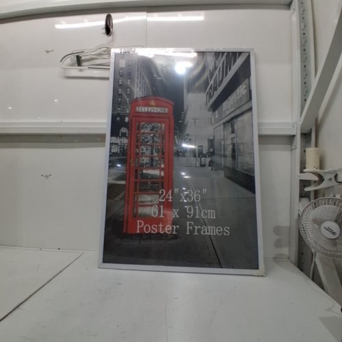 GIFTGARDEN ALUMINUM FRAME POSTER FRAME - 24" X 36" - WHITE image 2