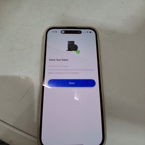ECOVACS DEEBOT N30 PRO OMNI ROBOT VACUUM & MOP WITH WIFI/APP CONNECTION - BLACK (MODEL: YDLX11-1) image 3