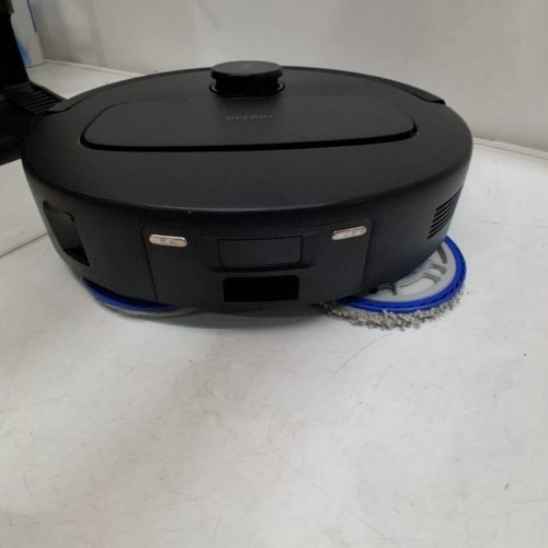 ECOVACS DEEBOT N30 PRO OMNI ROBOT VACUUM & MOP WITH WIFI/APP CONNECTION - BLACK (MODEL: YDLX11-1) image 8