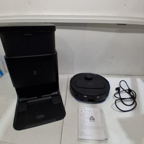 ECOVACS DEEBOT N30 PRO OMNI ROBOT VACUUM & MOP WITH WIFI/APP CONNECTION - BLACK (MODEL: YDLX11-1) image 20