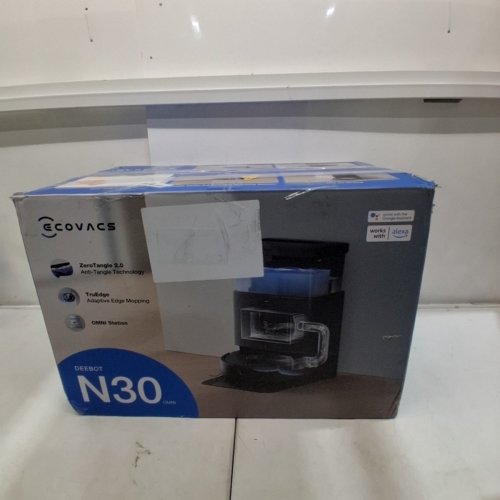 ECOVACS DEEBOT N30 PRO OMNI ROBOT VACUUM & MOP WITH WIFI/APP CONNECTION - BLACK (MODEL: YDLX11-1) image 21