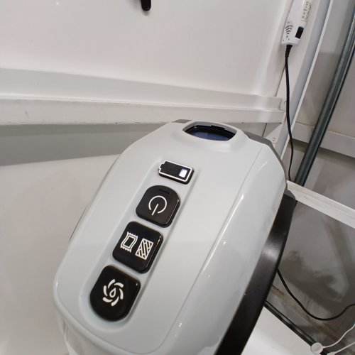 BISSELL CROSSWAVE EDGE CORDLESS ALL-IN-ONE MULTI-SURFACE CLEANER VACUUM - BLUE / BLACK (MODEL: 4329B) image 2