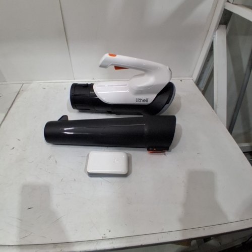 LITHELI LEAF BLOWER HANDHELD CORDLESS ELECTRIC BLOWER - 20V - WHITE (MODEL: EGT060071) image 3