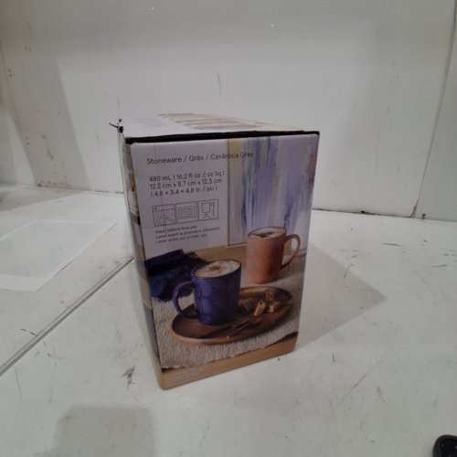 6PK OVER & BACK ARCH MUGS - 480ML - ASSORTED COLORS (MODEL: 1640268) image 3