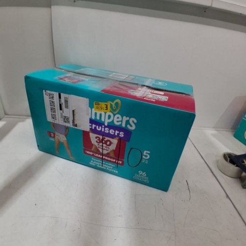 96PK PAMPERS PULL ON CRUISERS 360° GAP-FREE FIT DISPOSABLE BABY DIAPERS - SIZE 5 (27LBS+) image 4