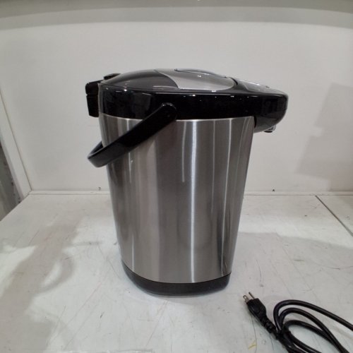 NUTRICHEF STAINLESS STEEL ELECTRIC HOT WATER DISPENSER - 5L - SILVER/BLACK (MODEL: NCHUB35) image 7