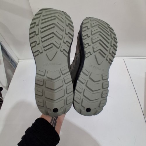 MEN'S FITVILLE LOW-TOP STURDY CORE HIKING SHOES - 10.5 EXTRA WIDE- SHY GREEN / CLARY SAGE (MODEL: MHLTSCV4GS10_5EW) image 5