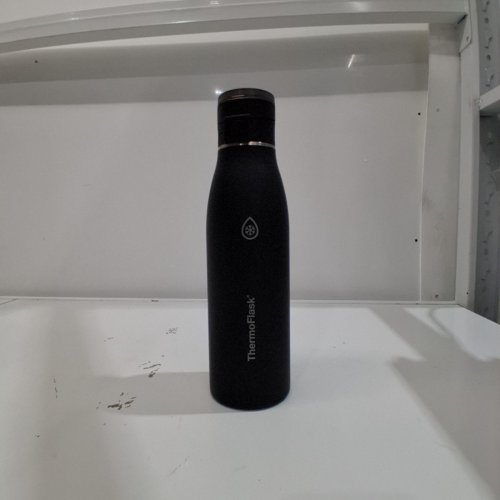 THERMOFLASK LEAKPROOF COMFORT SIP STAINLESS STEEL BOTTLE - 25 OZ - BLACK image 2
