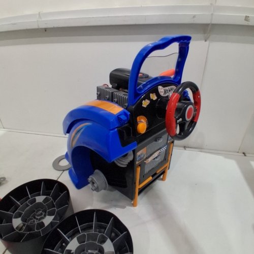 THEO KLEIN HOT WHEELS REPLICA CAR - AGES 3+ - 27" X 16" - BLUE - (MODEL: F6A30BD) image 6