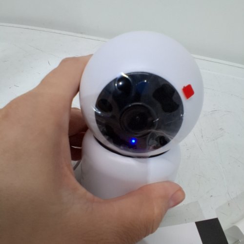 MERCURY SMART WI-FI AUTO-FOLLOW CAMERA - HD 1080P; 5 V - WHITE (MODEL: MIC-CW035-199W(CW035LD)) image 2