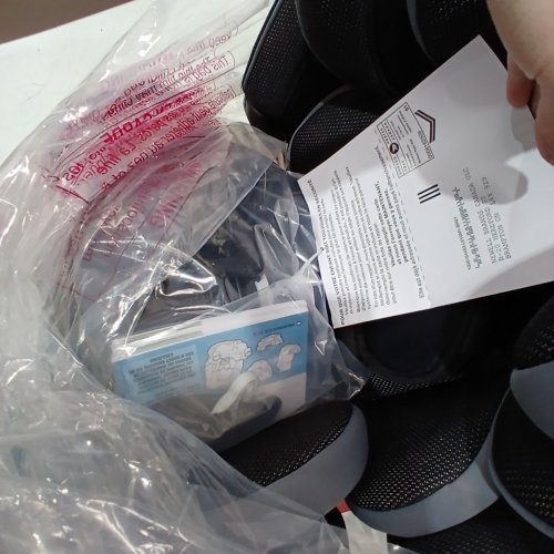 GRACO 4EVER 4-IN-1 CONVERTIBLE CARSEAT - RAEGAN/BLACK/GREY (MODEL: 2142902) image 4