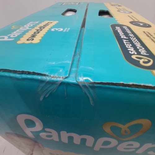 132PK PAMPERS SWADDLERS DIAPERS - SIZE 3 (1326LB) image 2