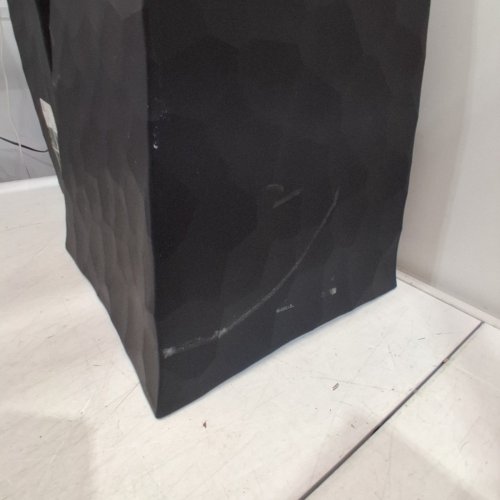2PK KETER STONE-LOOK TAPERED PLANTER - 23" - BLACK (MODEL: 1992432) image 3