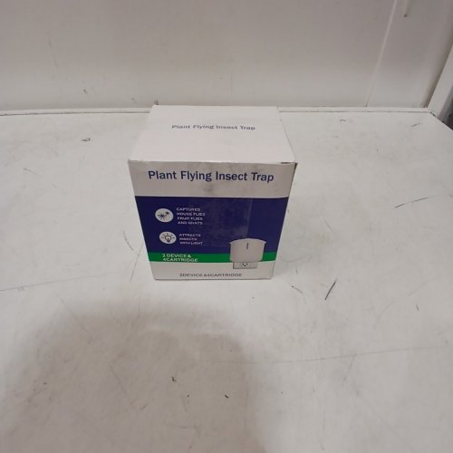2PK PLANT FLYING INSECT TRAP - WHITE image 5