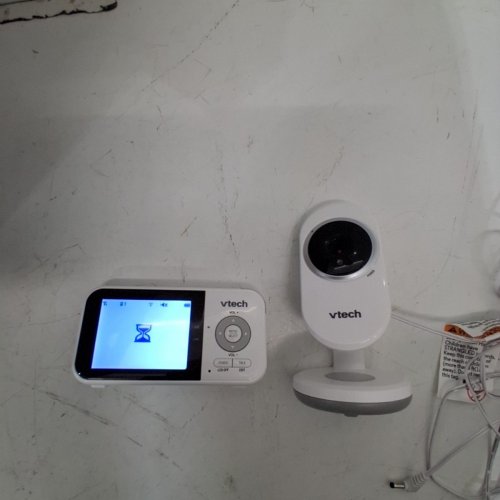 VTECH 2.8” DIGITAL VIDEO BABY MONITOR WITH NIGHT LIGHT - WHITE (MODEL: VM3254) image 3